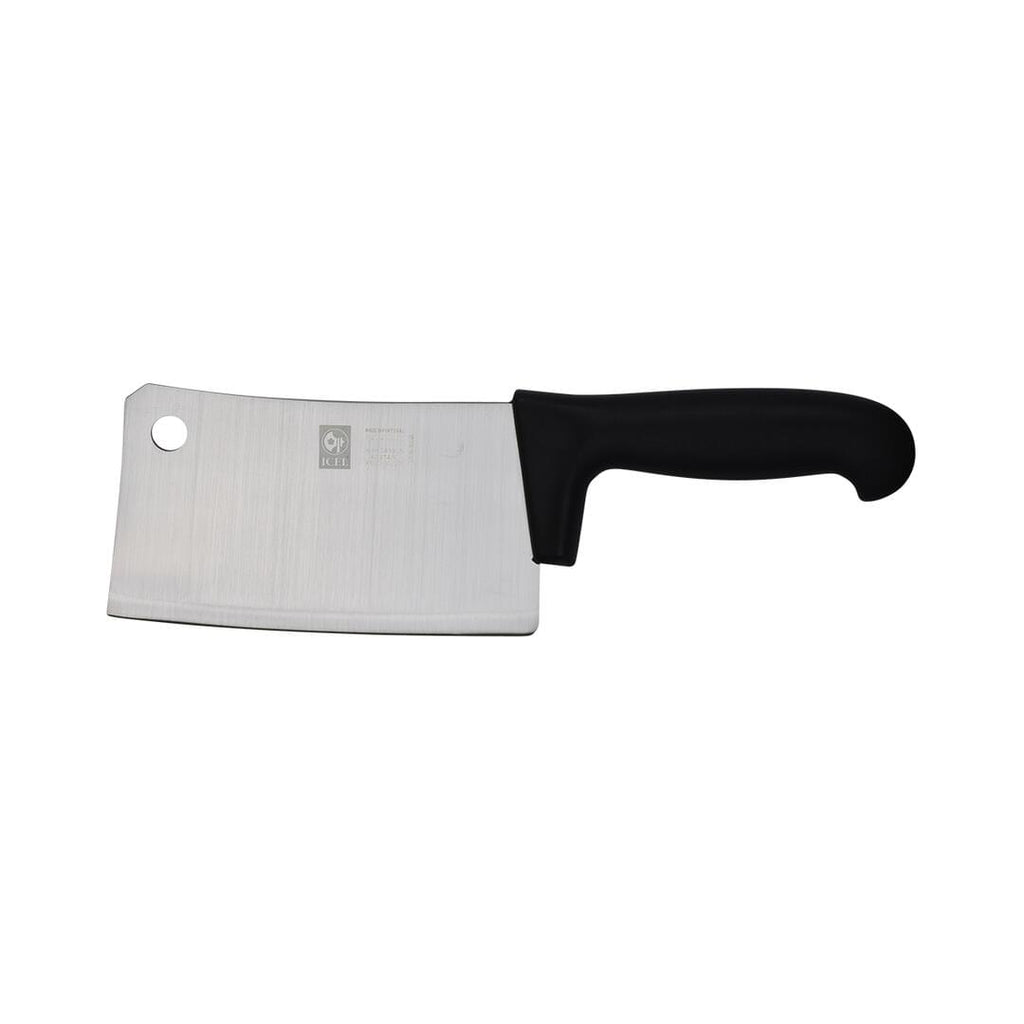 Icel  CLEAVER-PLASTIC HANDLE, BLACK, 150mm (IP4022.15)  (Each)