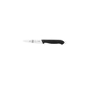 Icel HORECA PRIME PARING KNIFE-BLACK, 100mm, WAVY EDGE (HR63.10)  (Each)