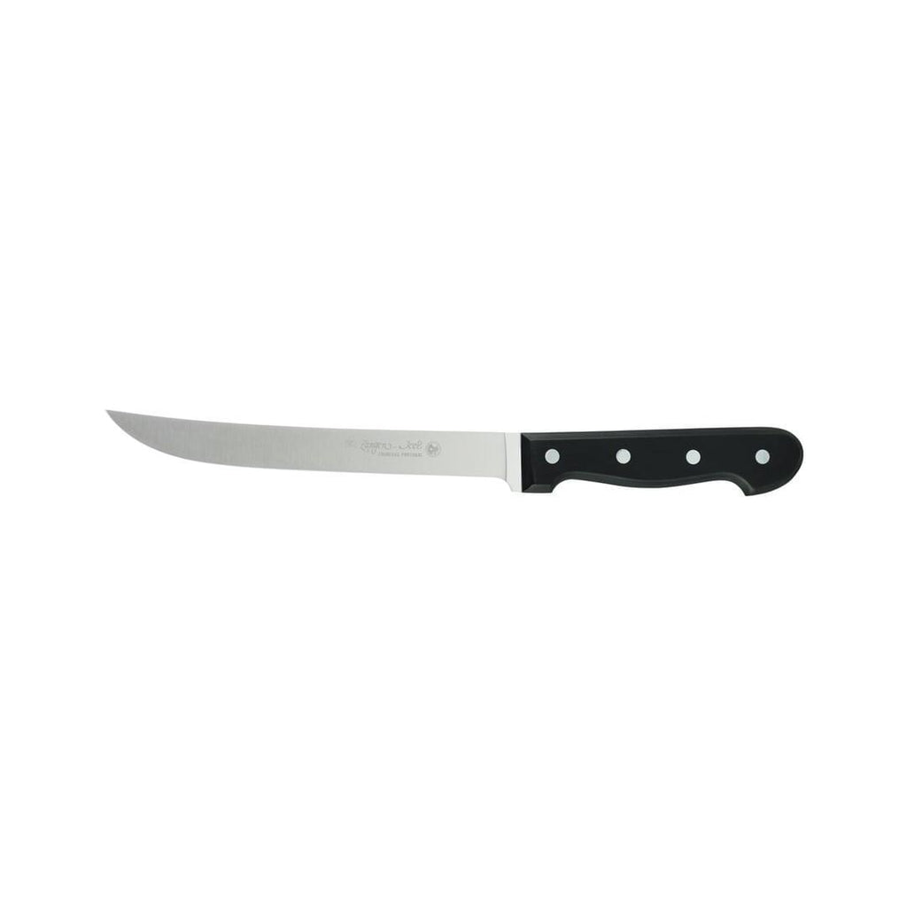 Icel POM HANDLE CARVING KNIFE-200mm (271.7110.20)  (Each)