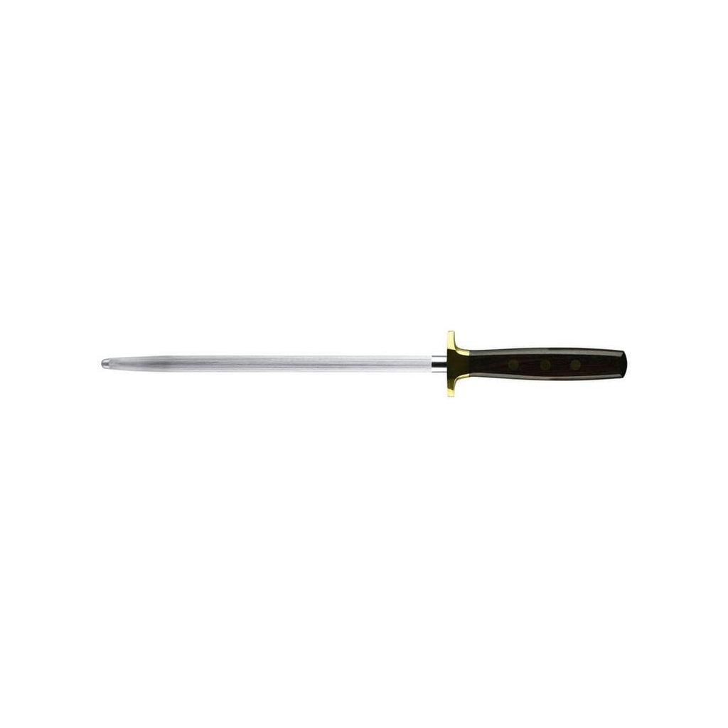 Icel  SHARPENING STEEL-BRASS BOLSTER, 250mm (IB7022.25)  (Each)