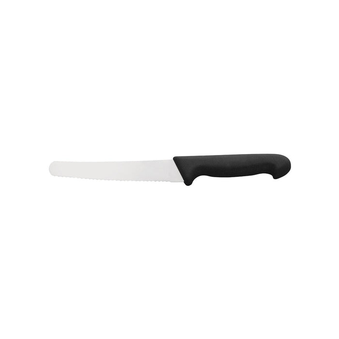 Ivo IVO-BREAD KNIFE 250mm ROUNDED TIP PROFESSIONAL "55000"