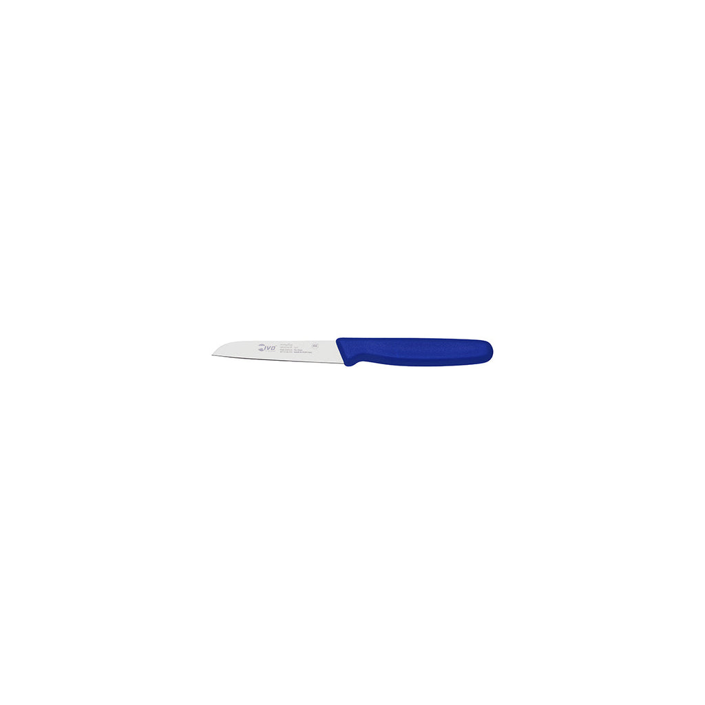 Ivo IVO-PARING KNIFE- 90mm BLUE PROFESSIONAL "55000"