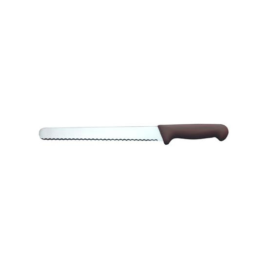 Ivo IVO- SERRATED SLICER-250mm BROWN PROFESSIONAL "55000"
