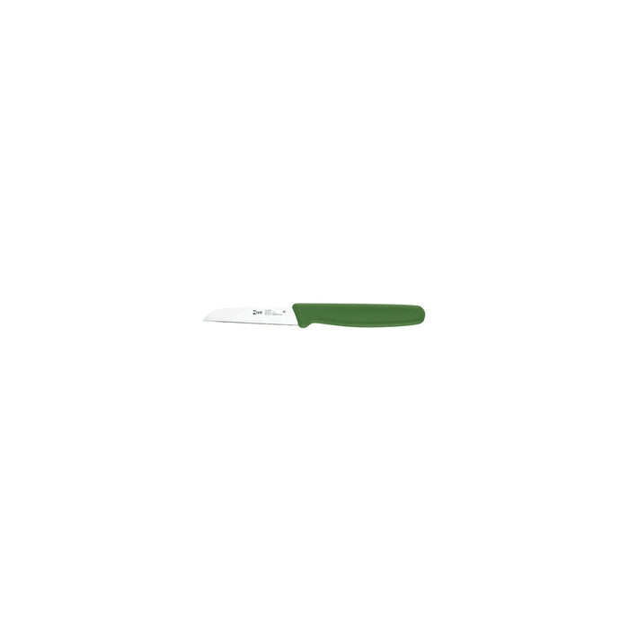 Ivo IVO-PARING KNIFE- 90mm GREEN PROFESSIONAL "55000"