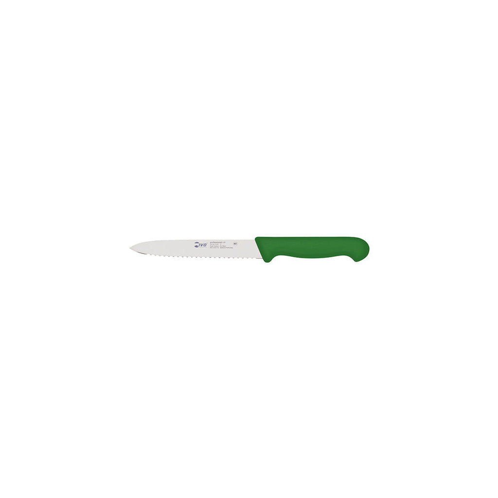Ivo IVO-UTILITY KNIFE SERRATED BLADE 130mm GREEN "55000"