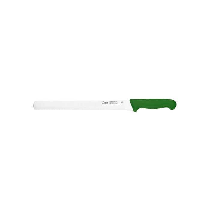 Ivo IVO- SERRATED SLICER-250mm GREEN PROFESSIONAL "55000"