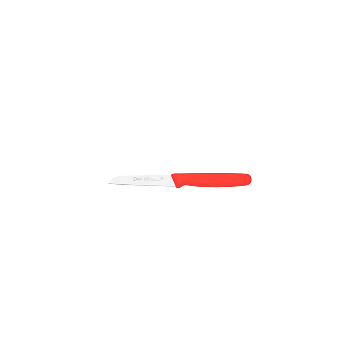Ivo IVO-PARING KNIFE- 90mm RED PROFESSIONAL "55000"