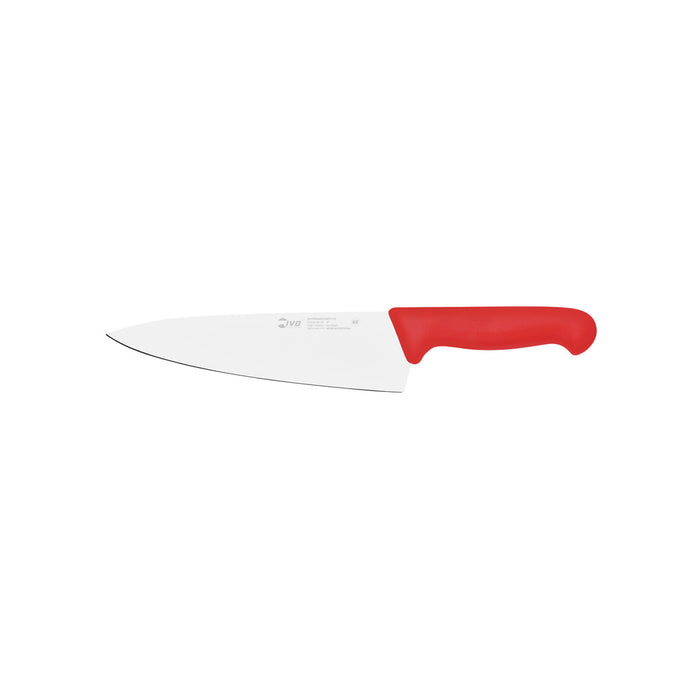 Ivo IVO-CHEFS KNIFE-200mm RED PROFESSIONAL "55000"