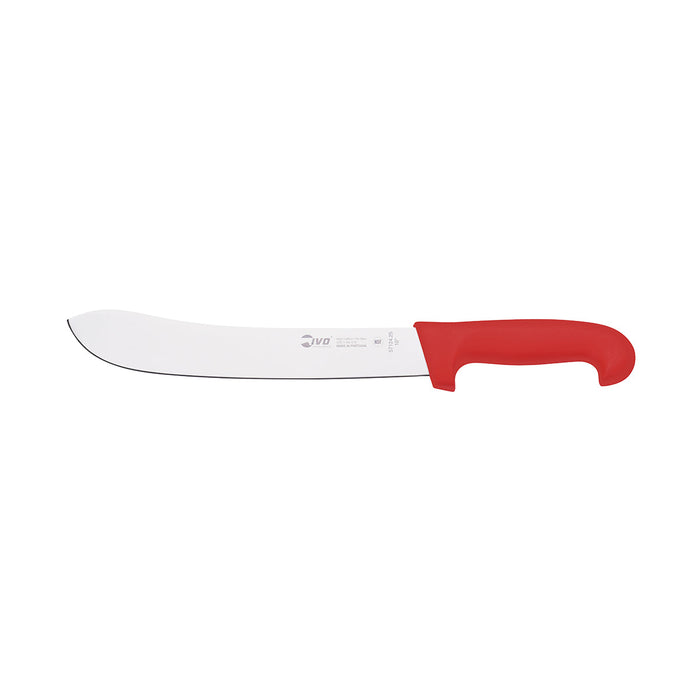 Ivo IVO-BUTCHERS KNIFE-250mm RED PROFESSIONAL "55000"