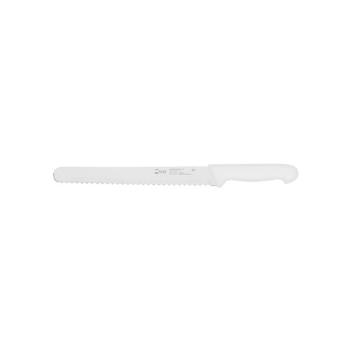 Ivo IVO- SERRATED SLICER-250mm WHITE PROFESSIONAL "55000"