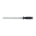 Arcos GENOVA SHARPENING STEEL-280mm, DIAMOND  BLACK HANDLE (Each)
