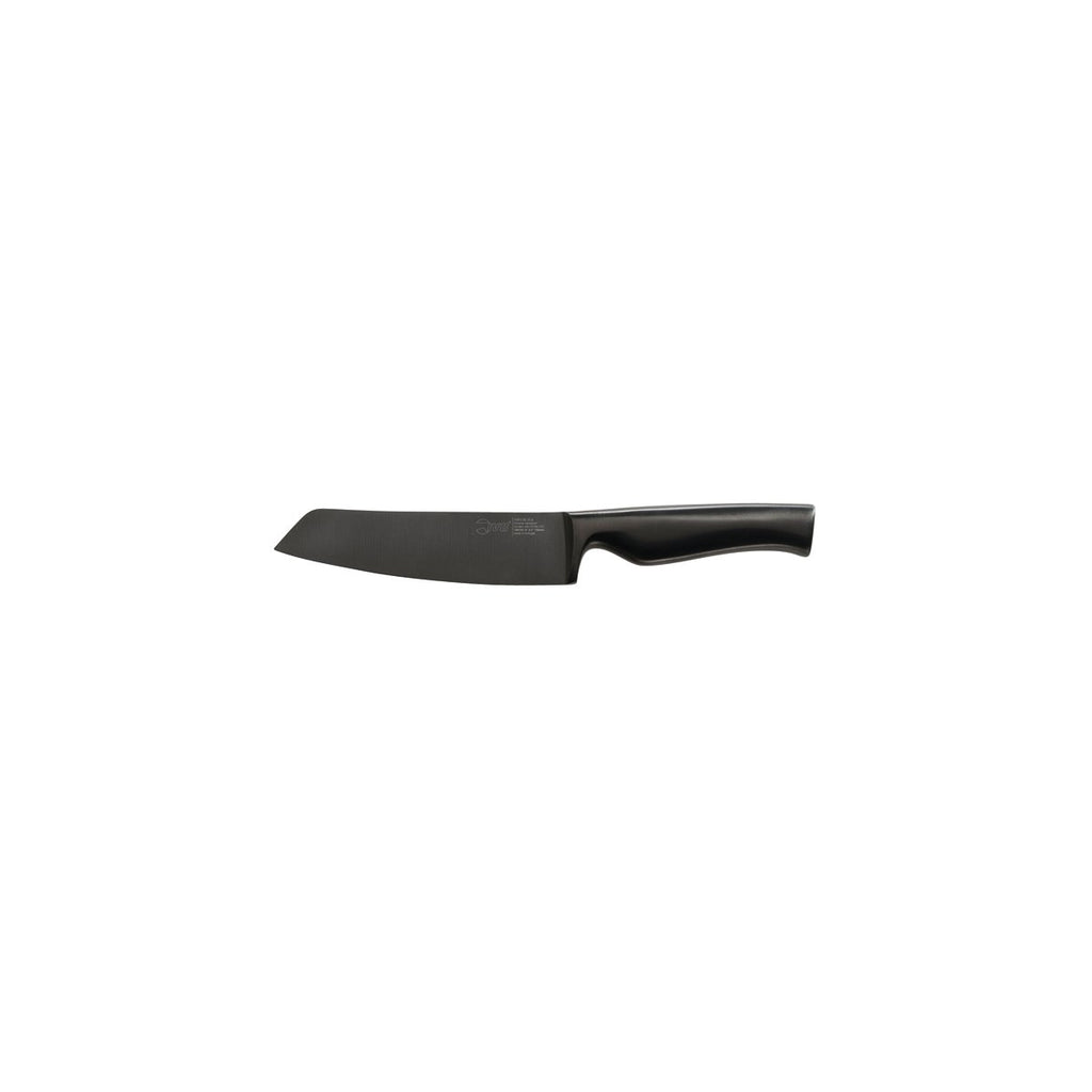 Ivo IVO-VEGETABLE KNIFE-140mm  BLACK VIRTU