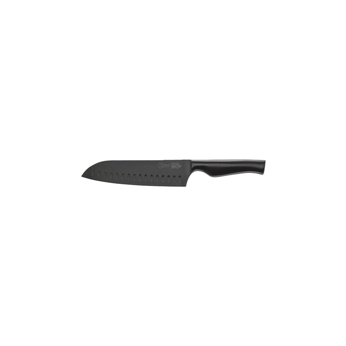 Ivo IVO-GRANTON SANTOKU KNIFE-180mm BLACK VIRTU