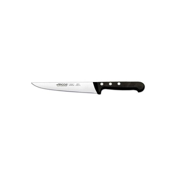 Arcos UNIVERSAL KITCHEN KNIFE-170mm  BLACK HANDLE (Each)