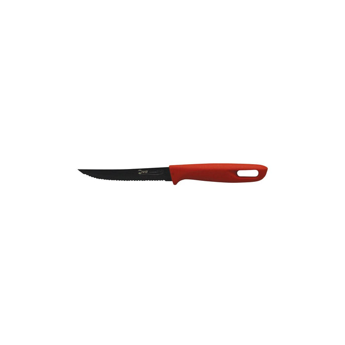 Ivo IVO-UTILITY KNIFE SERRATED 115mm-RED HDL TITANIUM EVO