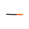 Ivo IVO-BREAD KNIFE SERRATED 205mm-ORANGE HDL TITANIUM EVO
