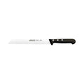 Arcos UNIVERSAL BREAD KNIFE-200mm, SERRATED BLACK HANDLE (Each)