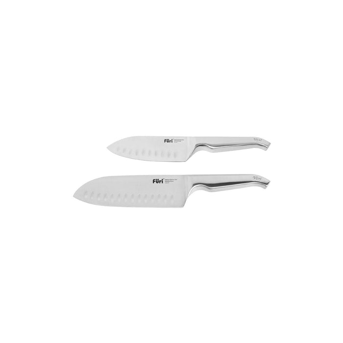 Furi Knives FURI-ACACIA EAST/WEST 2PC SANTOKU KNIFE SET, 17/13CM (41354)