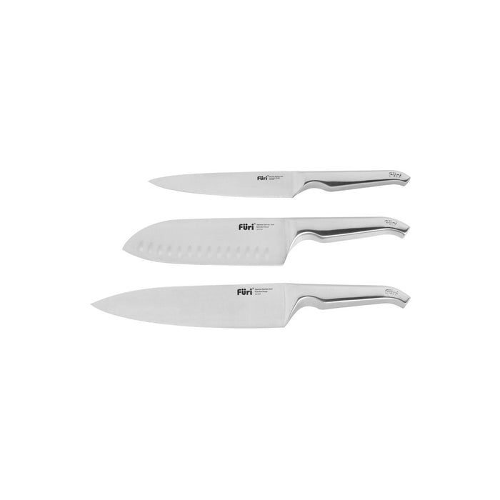Furi Knives FURI-ACACIA EAST/WEST 3PC KNIFE SET, 20/17/15CM(41364)