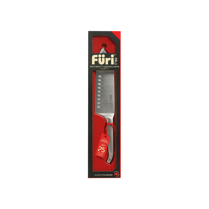 Furi Knives FURI-PRO EAST/WEST SANTOKU KNIFE 17CM (FUR614E)