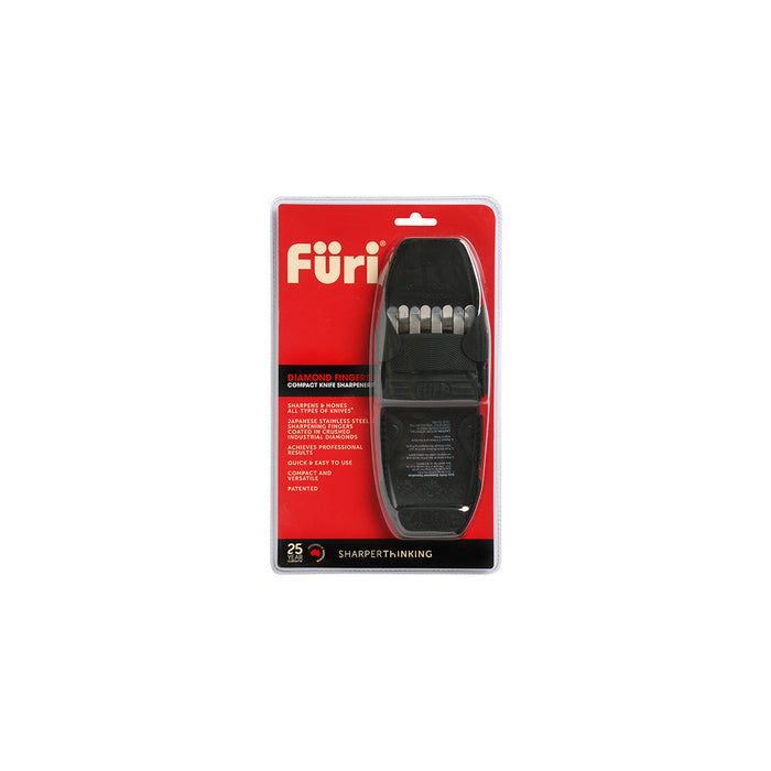 Furi Knives FURI-DIAMOND FINGERS COMPACT KNIFE SHARPENER (FUR669E)