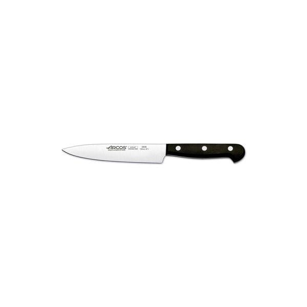 Arcos UNIVERSAL CHEF'S KNIFE-150mm  BLACK HANDLE (Each)