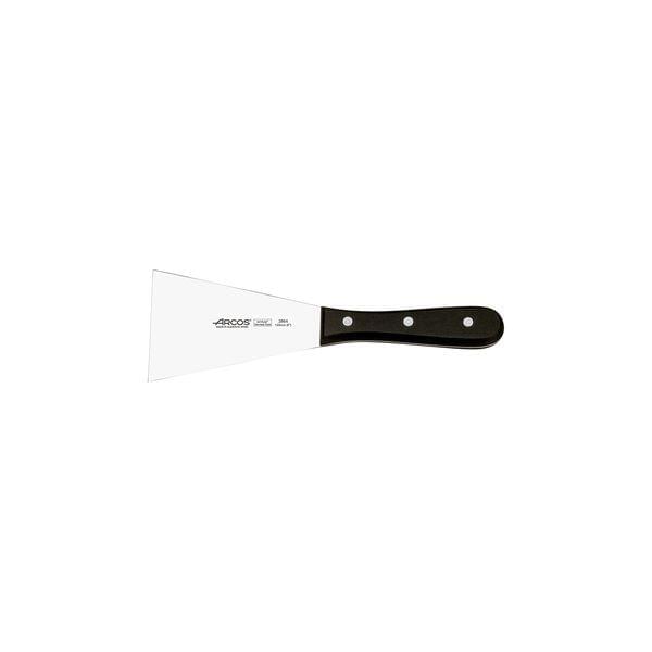 Arcos UNIVERSAL SPATULA-125x90mm  BLACK HANDLE (Each)