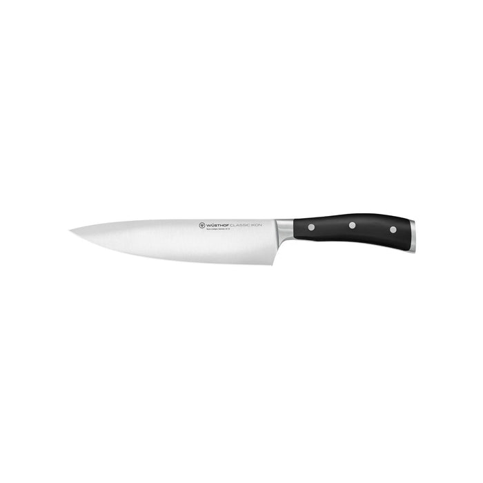 Wusthof CLASSIC IKON BLACK COOK'S KNIFE 200mm (1040330120W)