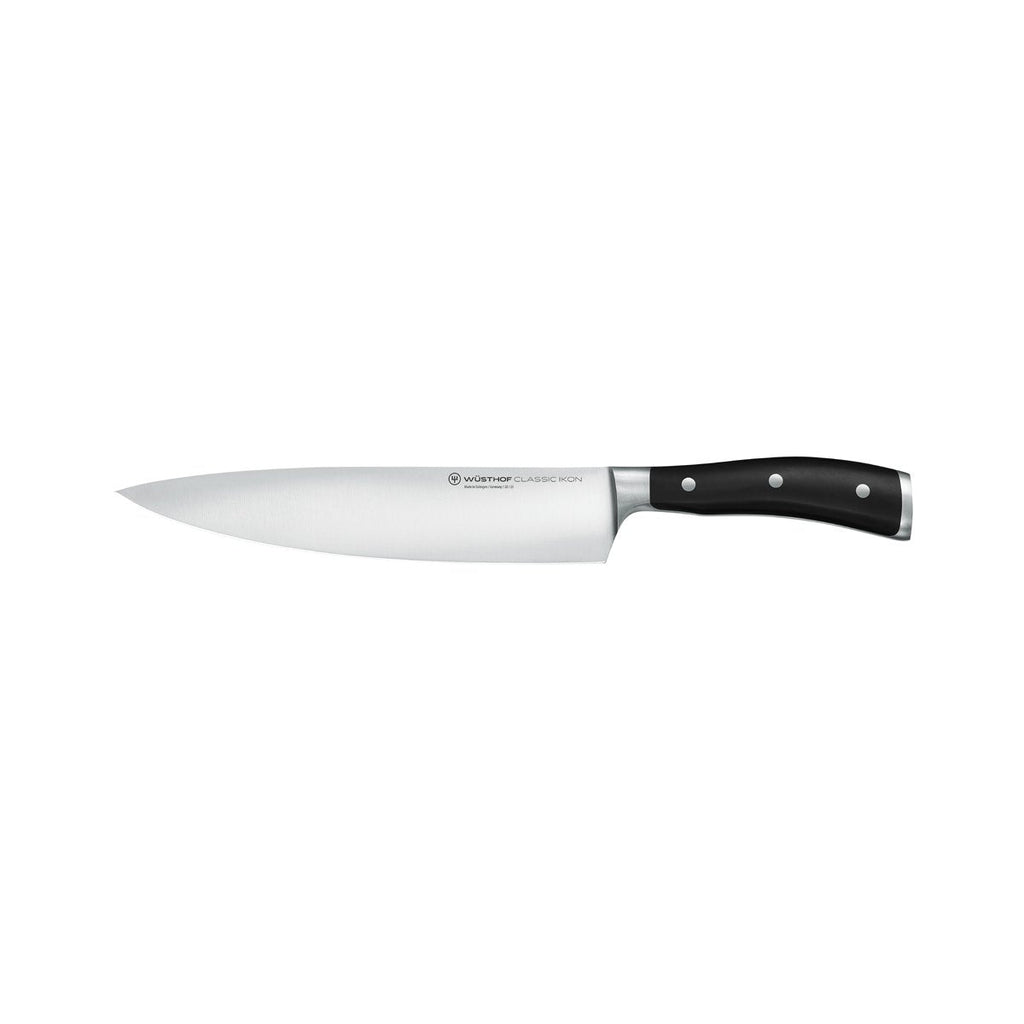 Wusthof CLASSIC IKON BLACK COOK'S KNIFE 230mm (1040330123W)