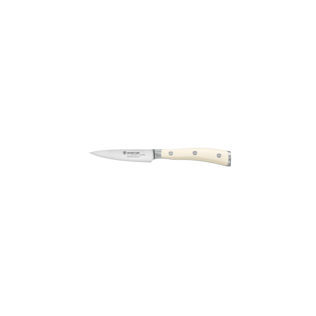 Wusthof CLASSIC IKON CRÈME PARING KNIFE 90mm (1040430409W)