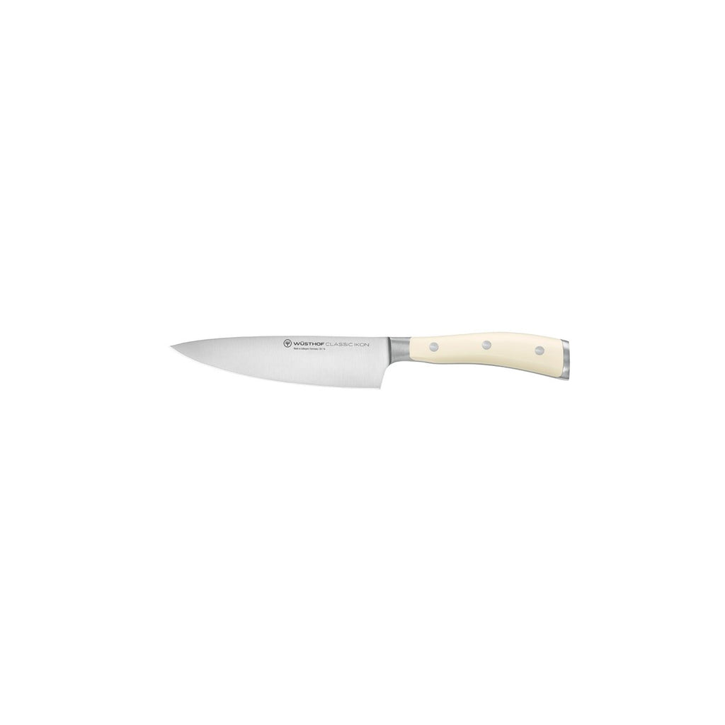 Wusthof CLASSIC IKON CRÈME COOK'S KNIFE 160mm (1040430116W)