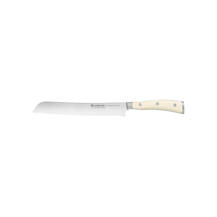 Wusthof CLASSIC IKON CRÈME BREAD KNIFE 200mm (1040431020W)