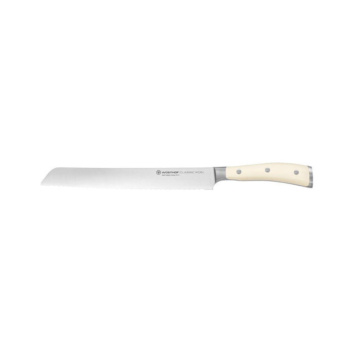 Wusthof CLASSIC IKON CRÈME BREAD KNIFE 230mm (1040431023W)