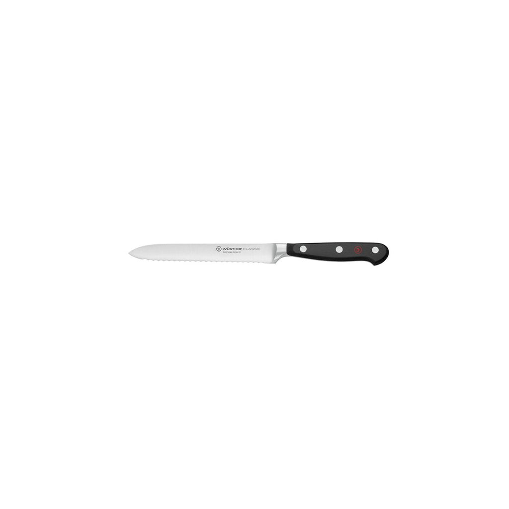 Wusthof CLASSIC SAUSAGE KNIFE 140mm (1040101614W)