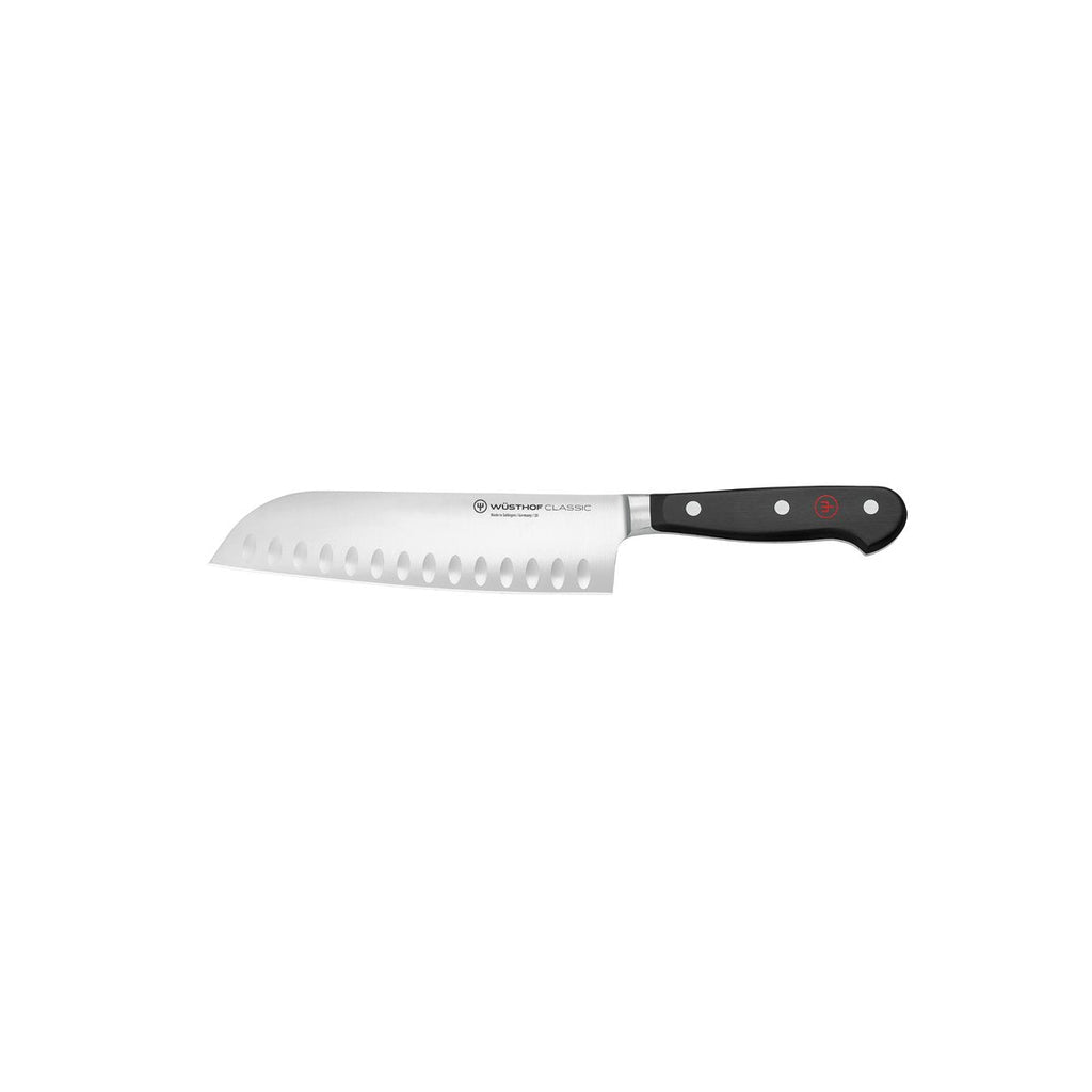 Wusthof CLASSIC SANTOKU WITH HOLLOWS 170mm (1040131317W)