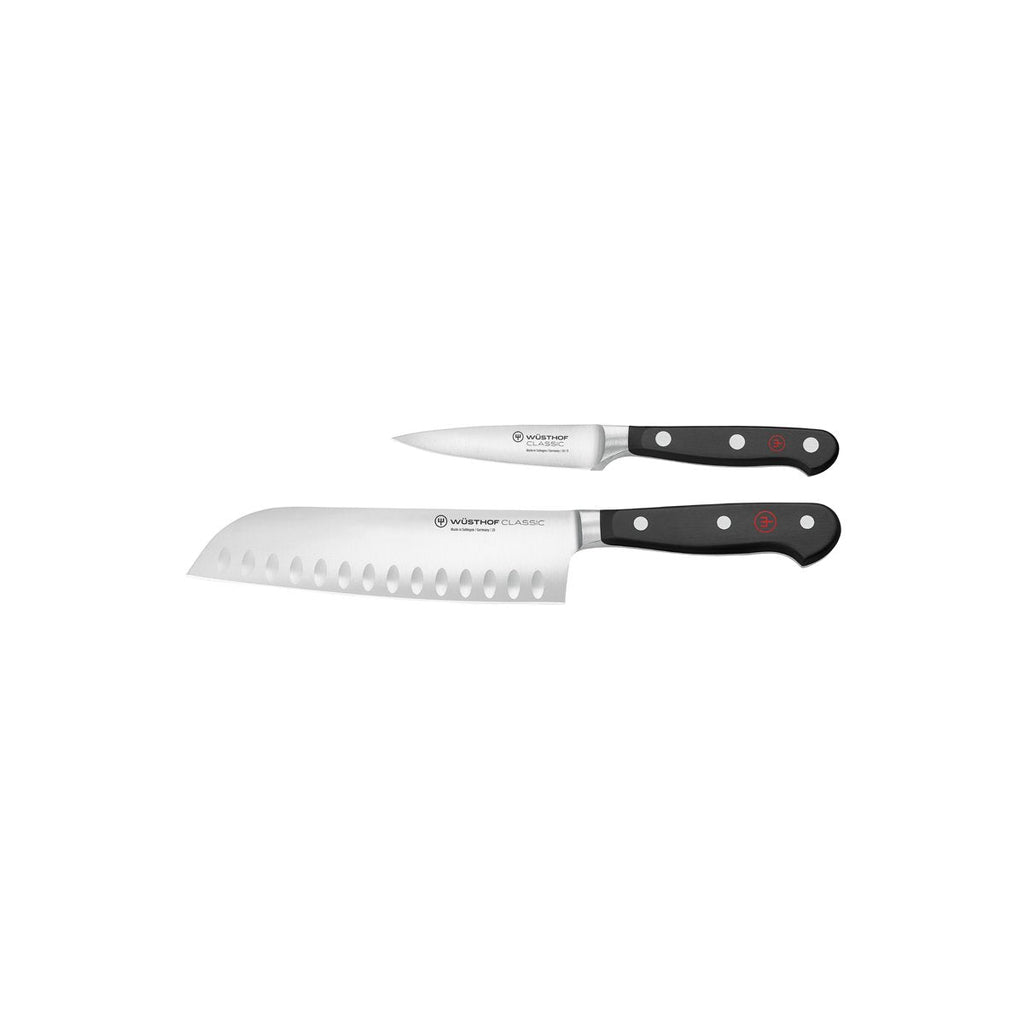 Wusthof CLASSIC SANTOKU AND PARING SET 2pc (1120160201W)