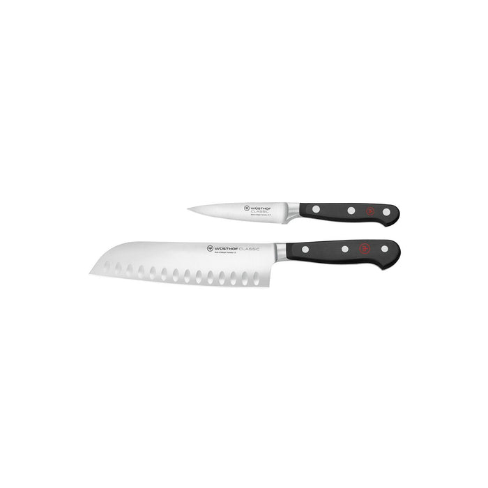 Wusthof CLASSIC SANTOKU AND PARING SET 2pc (1120160201W)