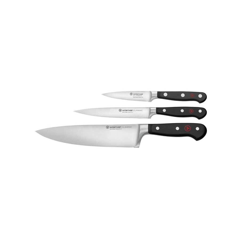 Wusthof CLASSIC KNIFE SET 3 PIECE (1120160301W)