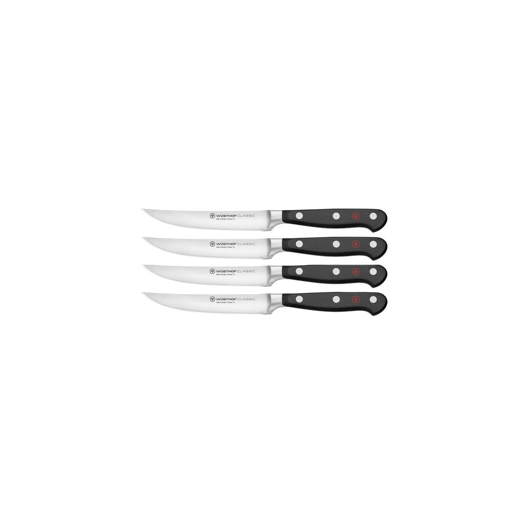 Wusthof CLASSIC STEAK KNIFE SET 4 PIECE (1120160401W)