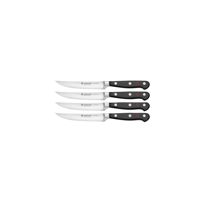 Wusthof CLASSIC STEAK KNIFE SET 4 PIECE (1120160401W)