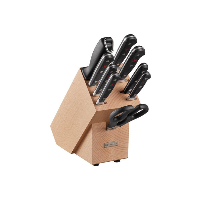 Wusthof CLASSIC KNIFE BLOCK SET A 10 PIECE (1090170903W)