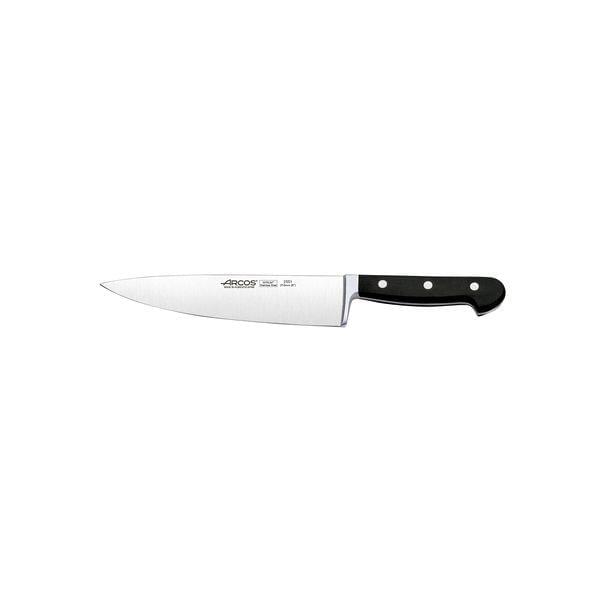 Arcos CLASICA CHEF'S KNIFE-210mm BLACK HANDLE (Each)