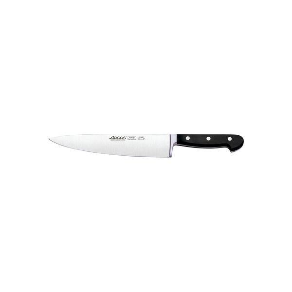 Arcos CLASICA CHEF'S KNIFE-230mm BLACK HANDLE (Each)