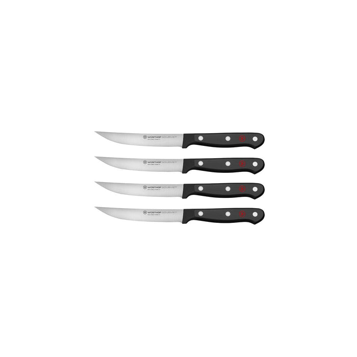Wusthof GOURMET STEAK KNIFE SET 4 PIECE (1125060403W)