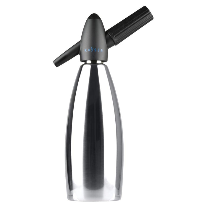 Kayser  SODA SYPHON - SILVER (Stainless Steel) (PL-KA3801)  (Each)