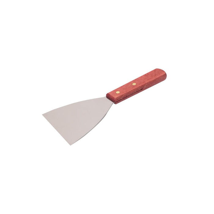 Trenton  PAN SCRAPER-S/S, 115x100mm WOOD HANDLE (Each)