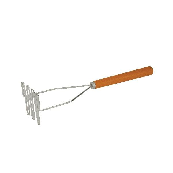 Trenton  POTATO MASHER-WOOD HANDLE, 450mm  (Each)