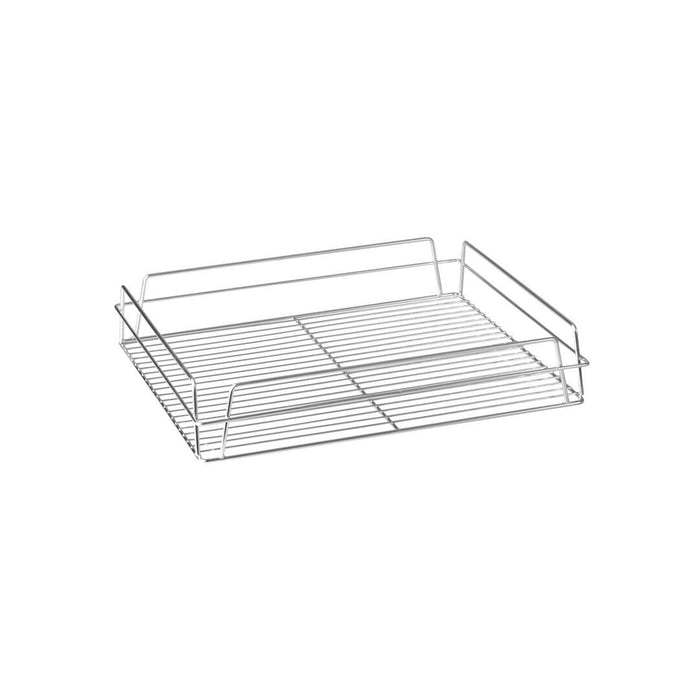ZINC -GLASS BASKET-RECT., 435x355x75mm (17x14")