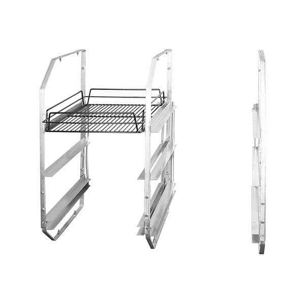 Trenton  UNDER BAR RACK-3 TIER, LEFT  (Each)