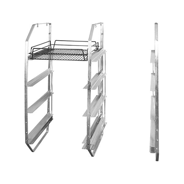 Trenton  UNDER BAR RACK-4 TIER, LEFT  (Each)